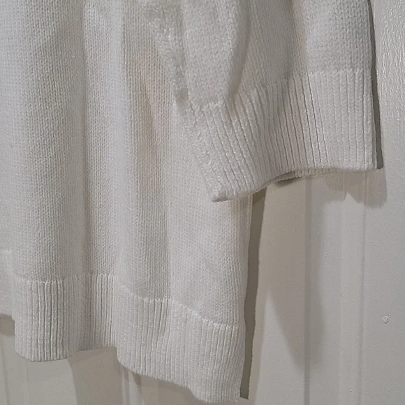 Loft White Knit Sweater 'SEA' - Picture 5 of 6